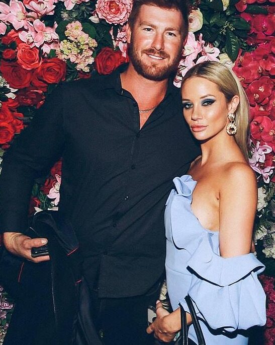 Jessika Power and Nick Furphy