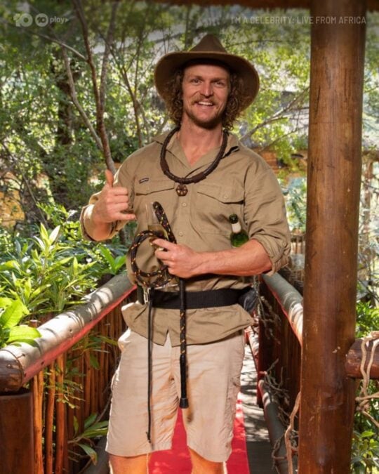 Nick Cummins eliminated for I'm A Celebrity Get Me Out Of Here