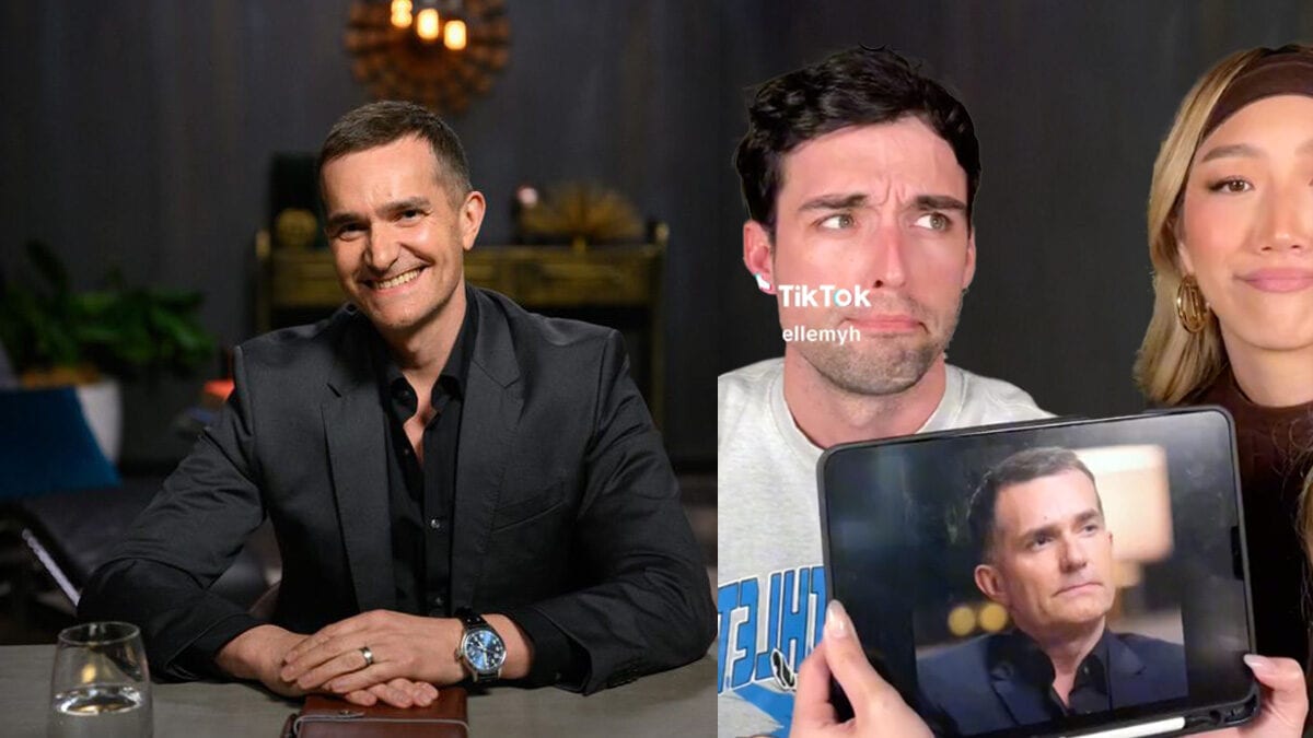 Janelle transforms Ollie into John Aiken