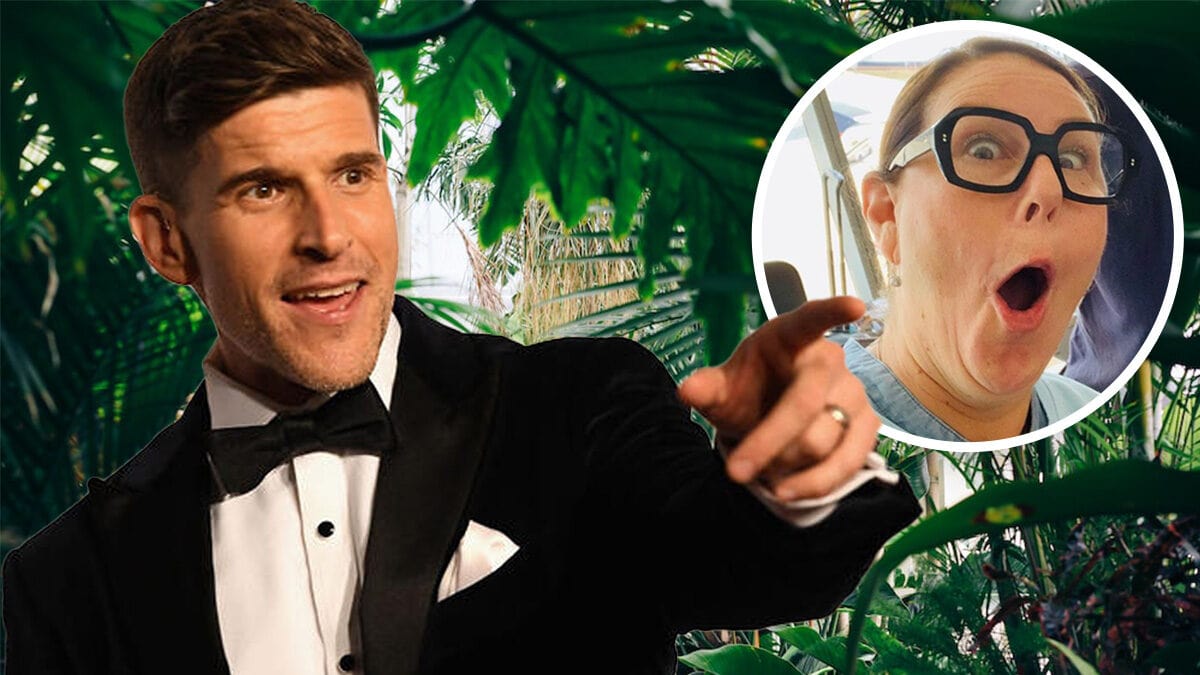Ohser I'm A Celebrity hosting