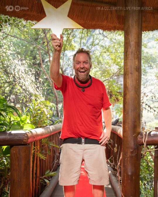 Peter Helliar eliminated from I'm A Celebrity...Get Me Out Of Here!