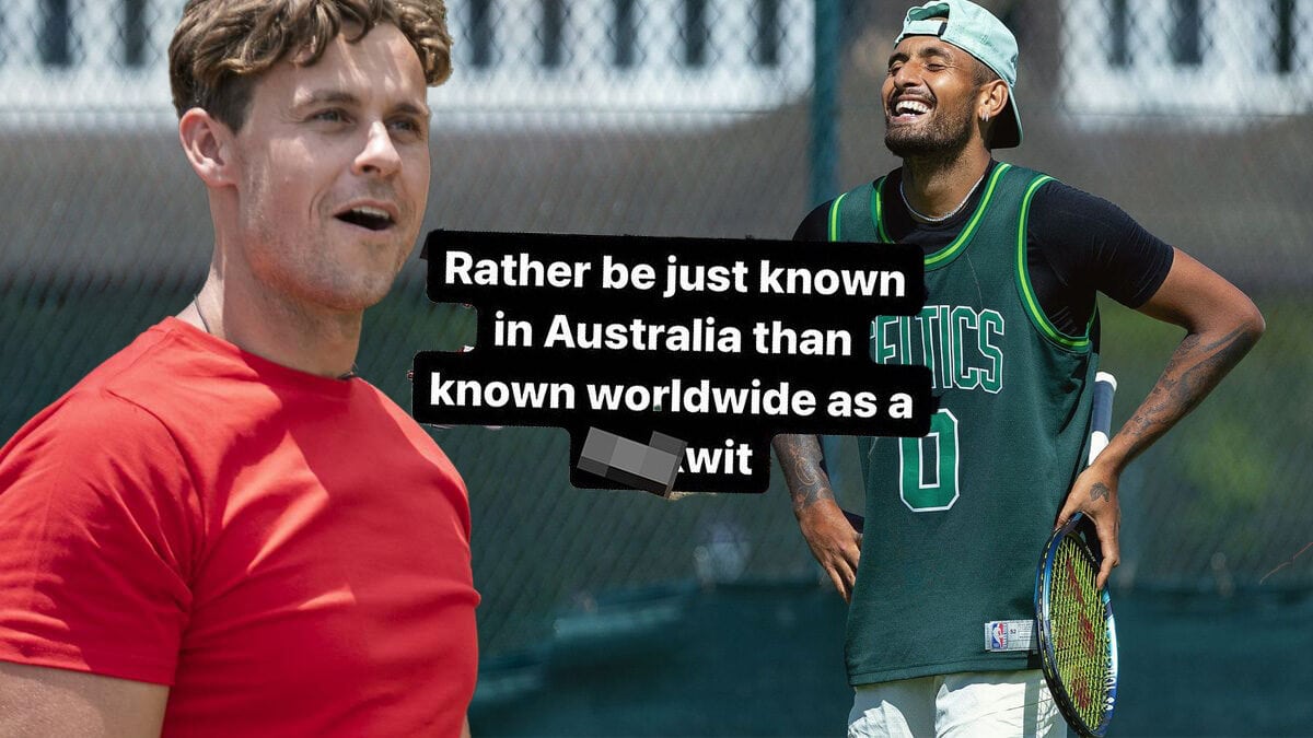 Ryan Gallagher Nick Kyrgios Instagram stoush