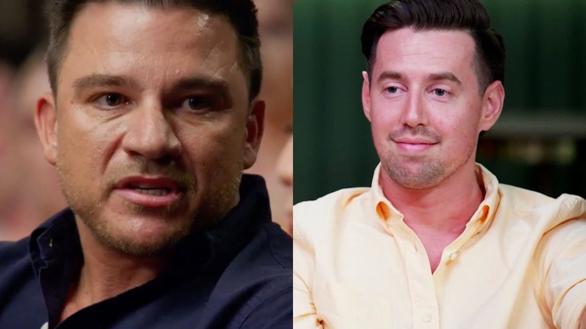 Married at First Sight Australia 2023's Hugo Armstrong was left in dangerous waters after he exposed Dan Hunjas for badmouthing his former wife, Sandy Jawanda.