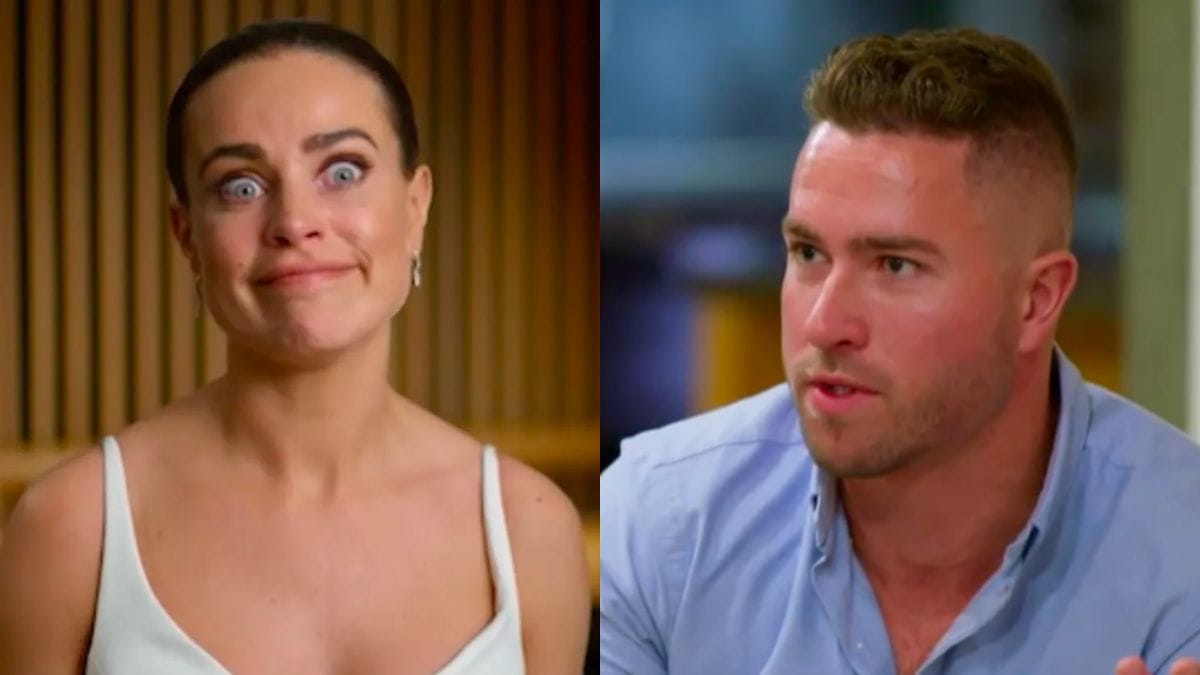 Mafs Bronte Schofield Explains Harrison Boon Dating App Claims
