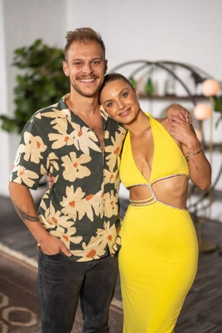Married At First Sight's Domenica Calarco with TV ex-husband Jack Millar 