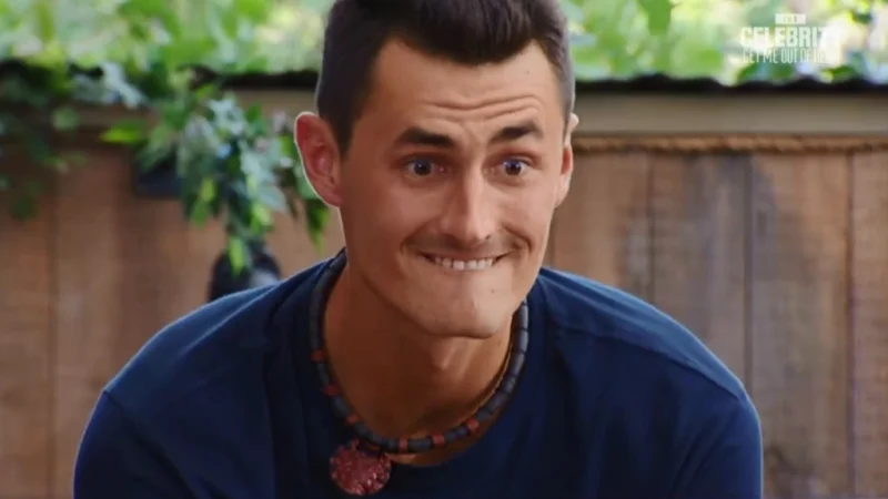 Bernard Tomic was a contestant during the I'm A Celebrity cast in 2018