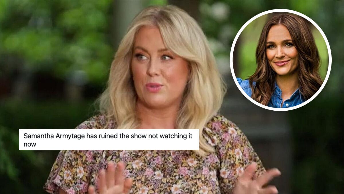 Farmer Wants A Wife Samantha Armytage Natalie Gruzlewski host