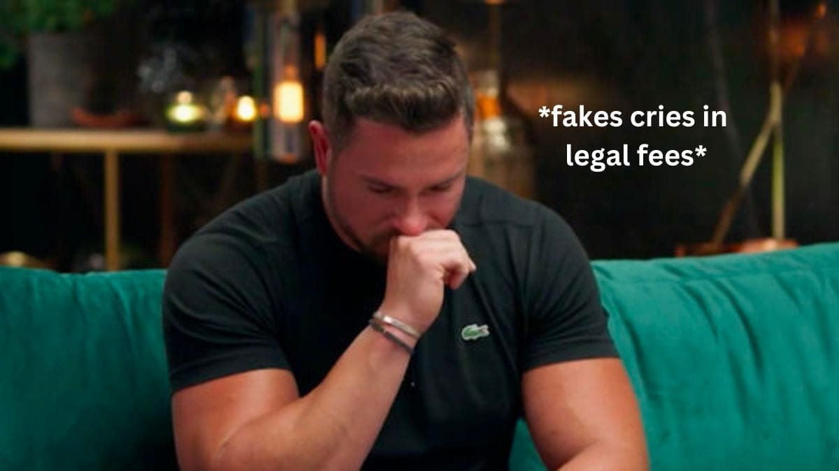 harrison boon married at first sight legal action threats