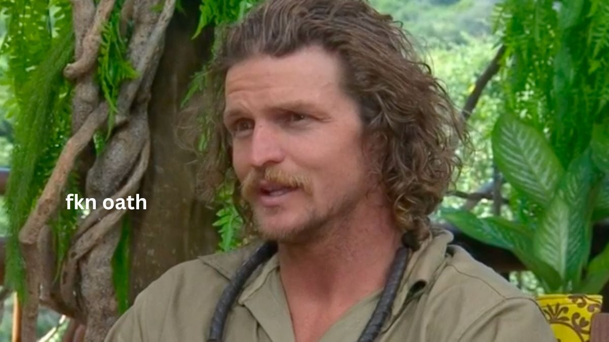 im a celebrity shower