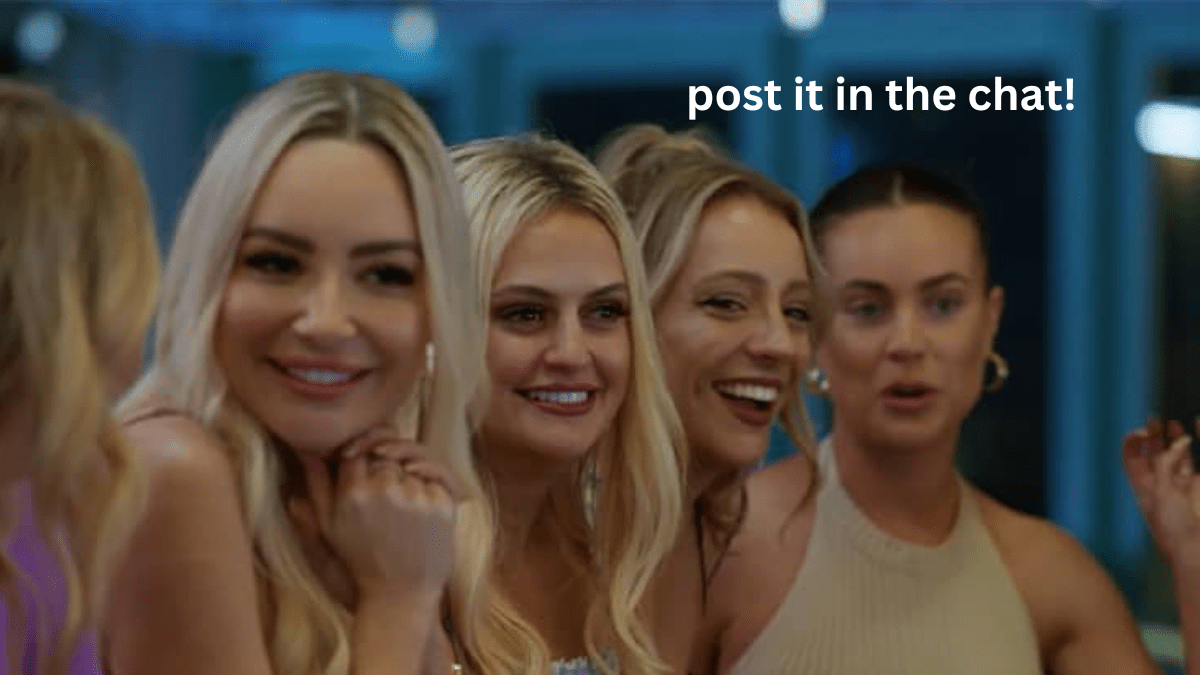 married at first sight group chat