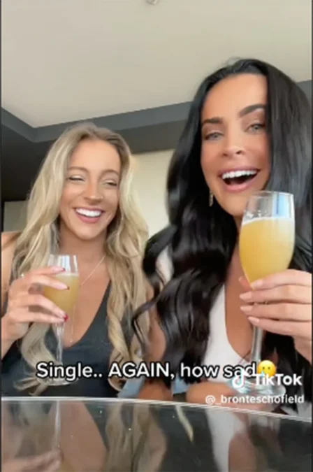 Bronte goes rogue on TikTok