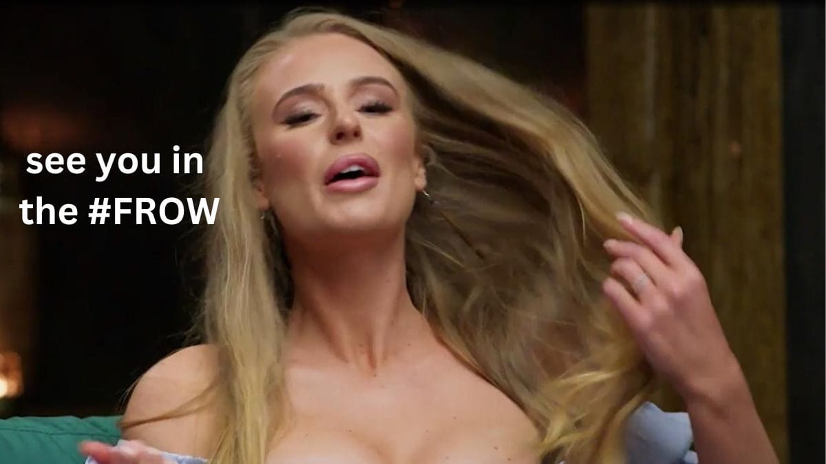 Australian Fashion Week MAFS brides