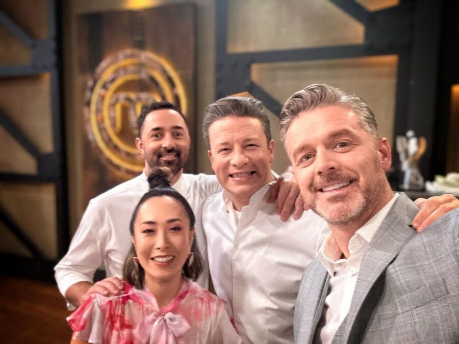 Celebrity chef Jamie Oliver pays tribute to Jock Zonfrillo