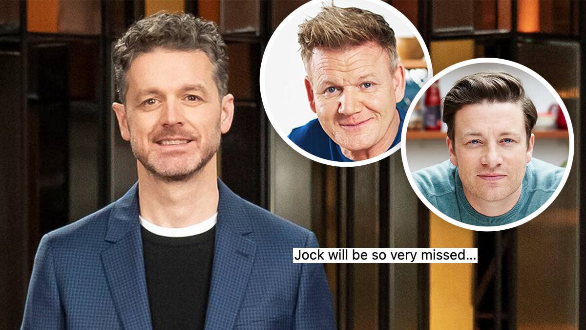 Jamie Oliver Gordon Ramsay's tribute to Jock Zonfrillo