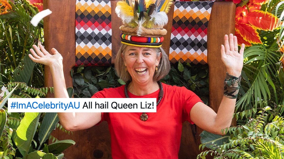 Liz Ellis is the winner of I'm A Celebrity Australia 2023