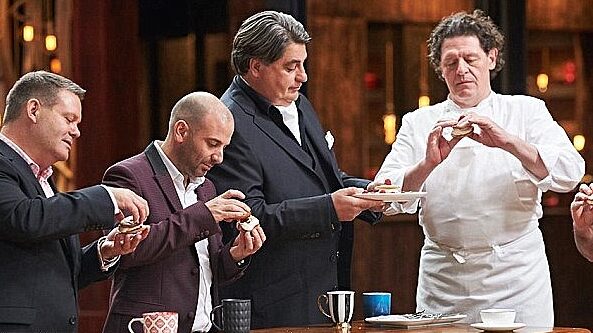 what happens to cooked food on MasterChef Australia