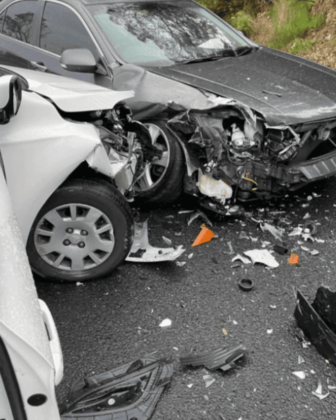 bride and prejudice dannii erskine car accident
