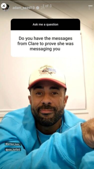 adam seed claire proof mafs
