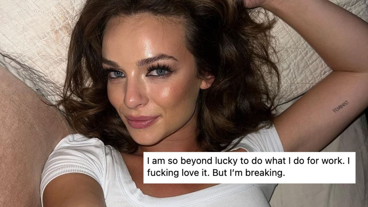 abbie chatfield mental health