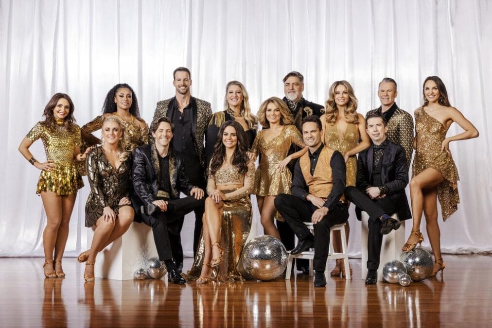 dancing with the stars cast