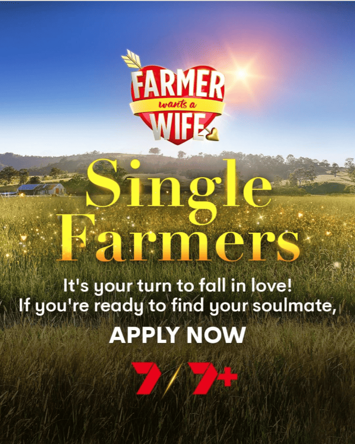 Farmer Wants a Wife is casting for 2024 Here's how to apply
