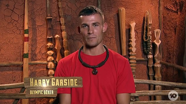 harry garside i'm a celebrity...get me out of here! australia 2023 arrested