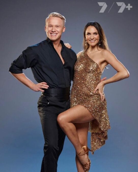 Laura Byrne Dancing with the Stars