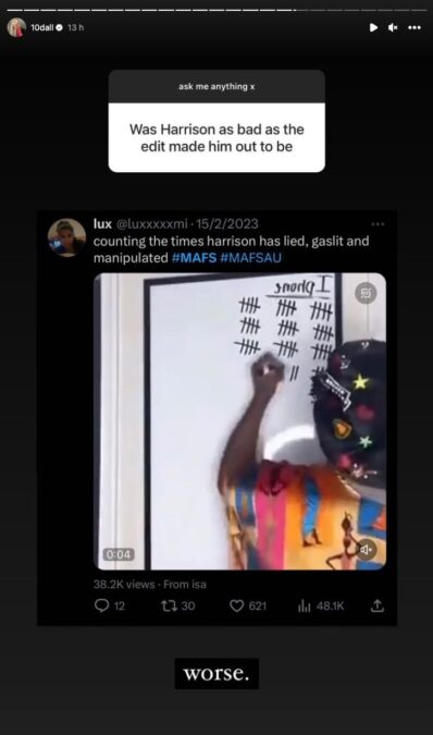 harrison boon opinion