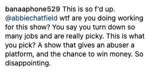 fboy island domestic violence comments justin