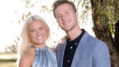 Farmer Wants a Wife: Matt and Olivia already want BABIES