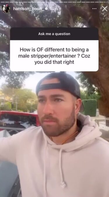 harrison boon married at first sight double standards