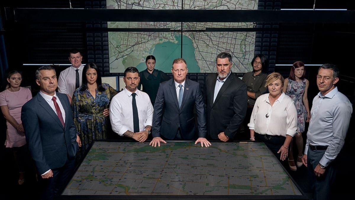 hunted season two