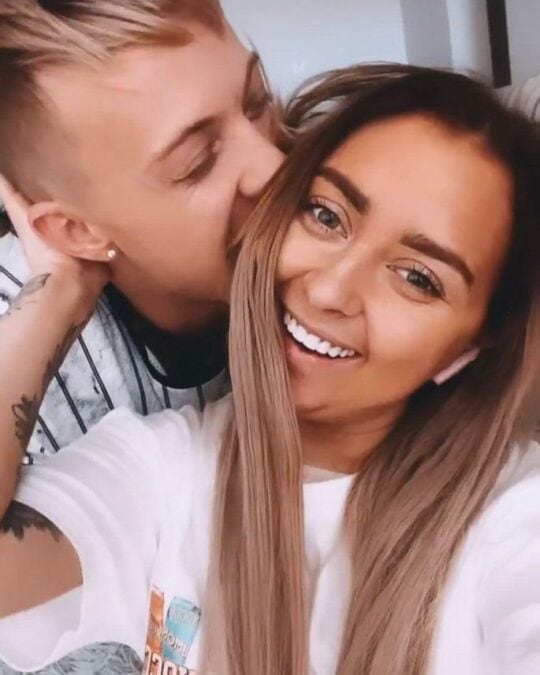 justin fboy island ex wife