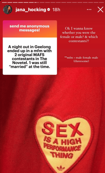 married at first sight threesome