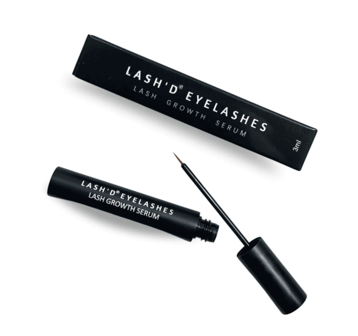 lash'd eyelashes serum
