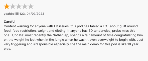 sit with us podcast ed review