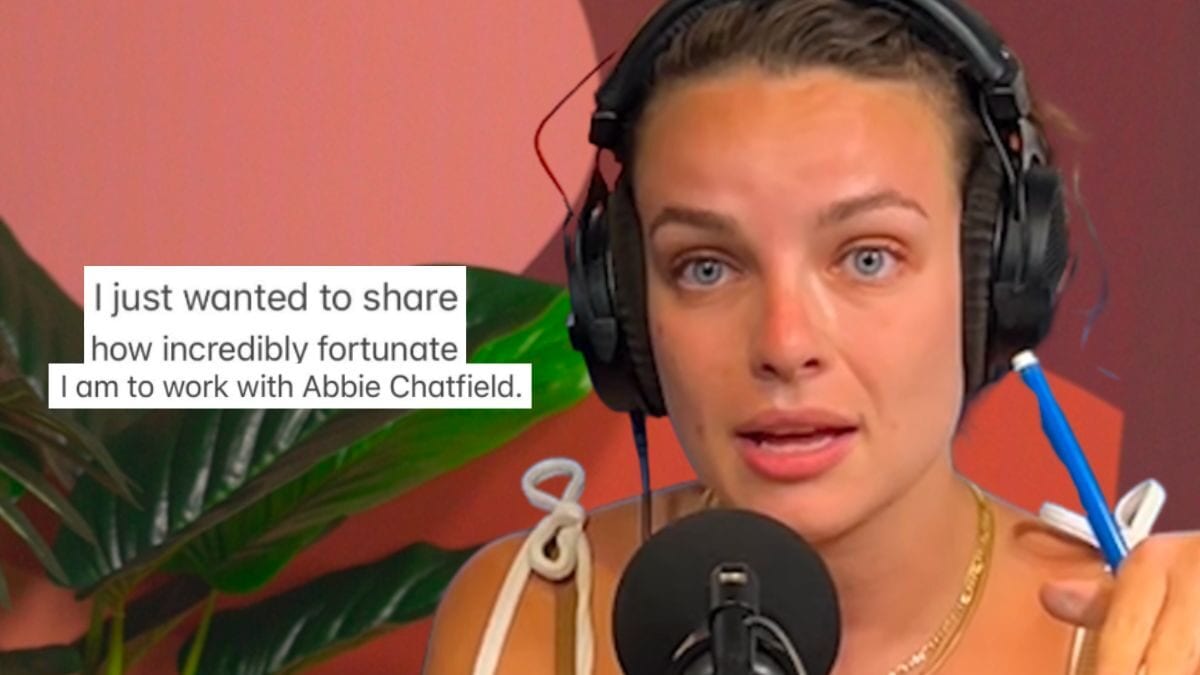 abbie podcast producer