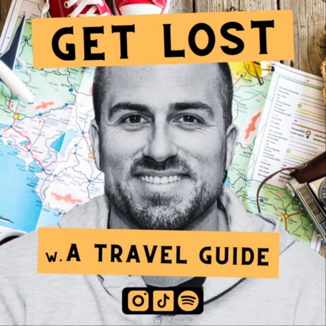 ben walters Married at First Sight 2024 podcast get lost with a travel guide