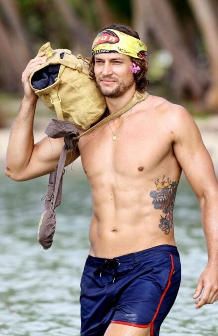 david genat survivor new adventure show rush