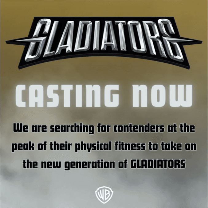 gladiators australia casting