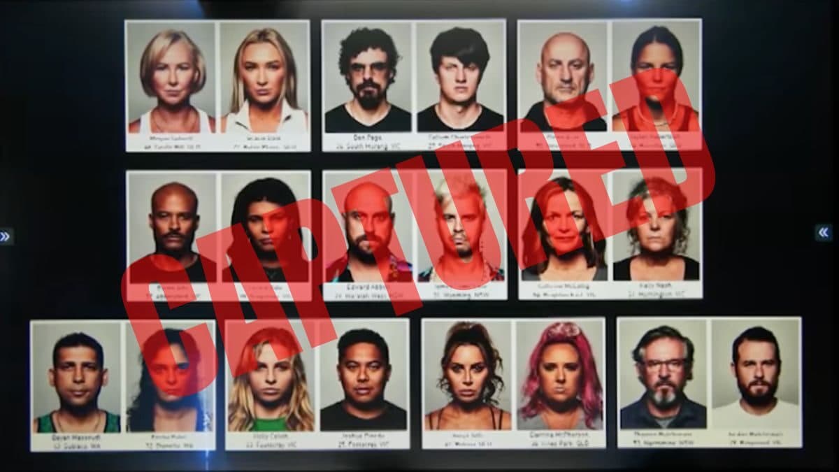 hunted captured 2023