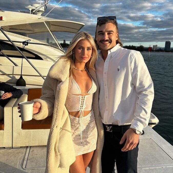 vernon lyon new girlfriend