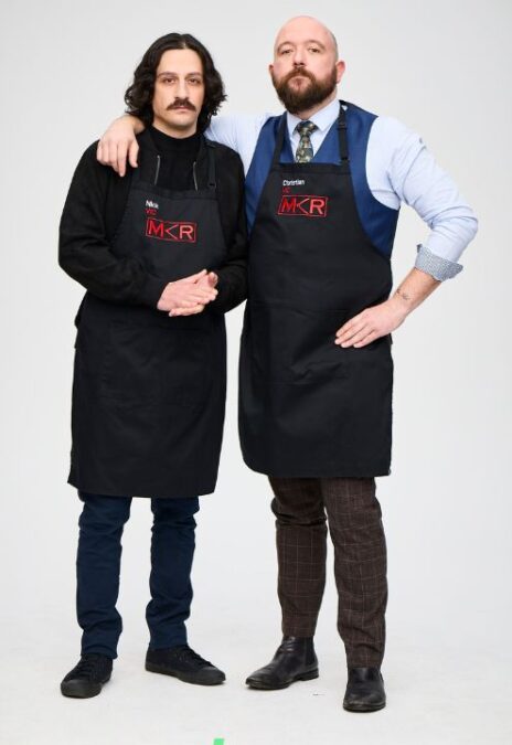 Nick and Christian - My Kitchen Rules 2023