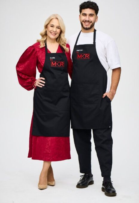 Sonia and Marcus, My Kitchen Rules 2023