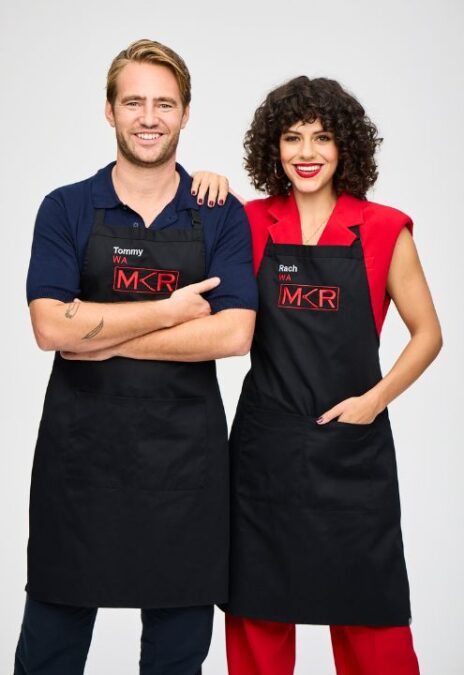 Tommy and Rach, My Kitchen Rules
