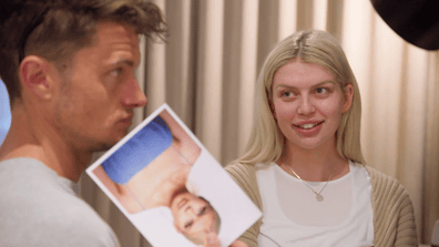 caitlin shannon photo ranking challenge married at first sight australia 2023