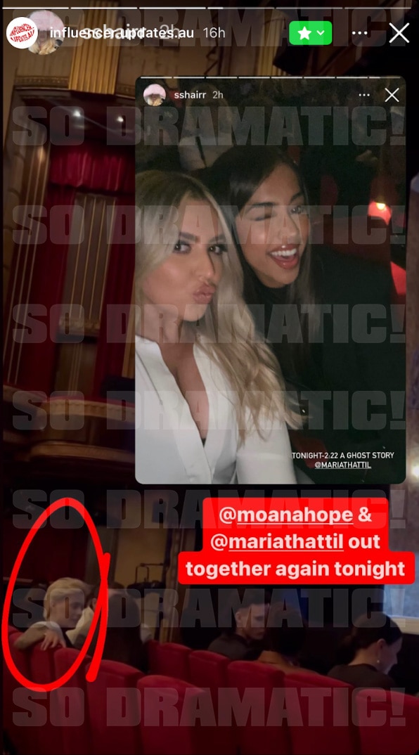 Moana Hope appears to confirm Maria Thattil romance with pic