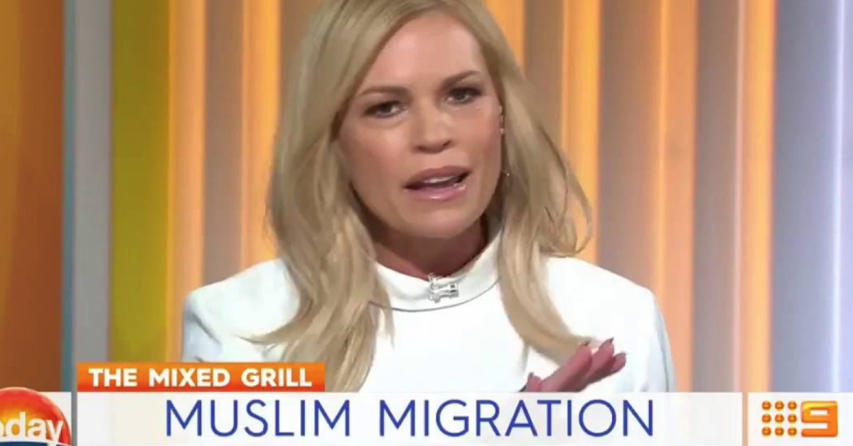 sonia kruger muslim migration comments