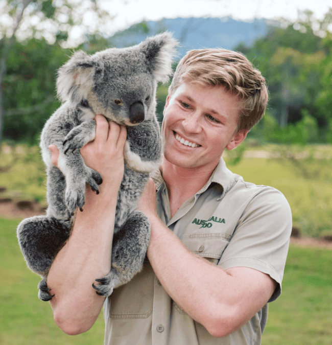 i'm a celebrity... get me out of here! australia robert irwin