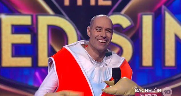 masked singer australia celebrity
